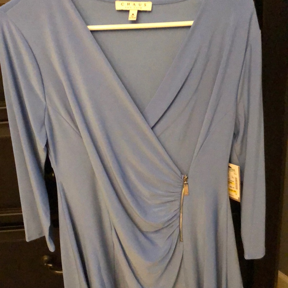 Chaus blue blouse